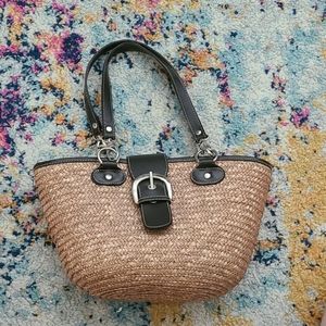 St John'sBay basket purse.